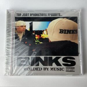 Binks - Molded By Music Hip-Hop Promo Top Joint Productions  2008 CD